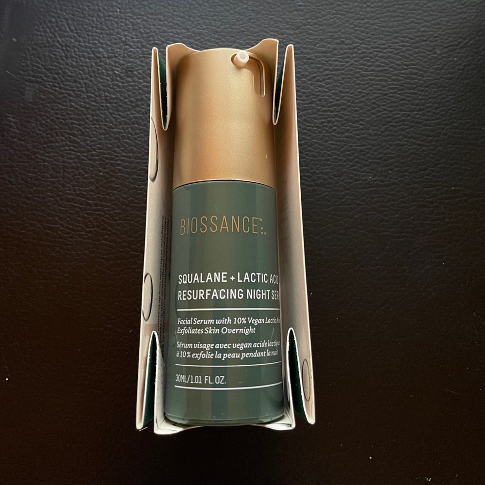 Biossance Squalane Night Serum